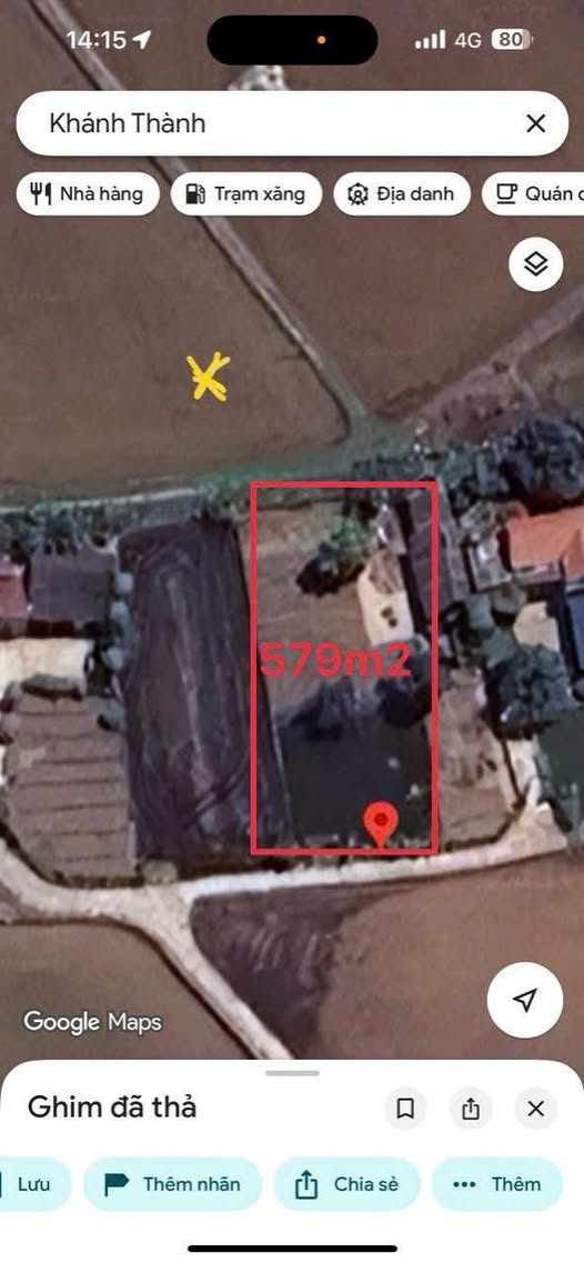 Đất nền Khánh Công, Yên Khánh 579m² giá chỉ 900 triệu - Đầu tư sinh lời ngay!