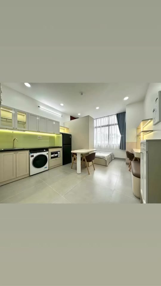 Căn hộ Studio Tô Hiến Thành Quận 10 - Đầy đủ nội thất, không gian thoáng đãng!