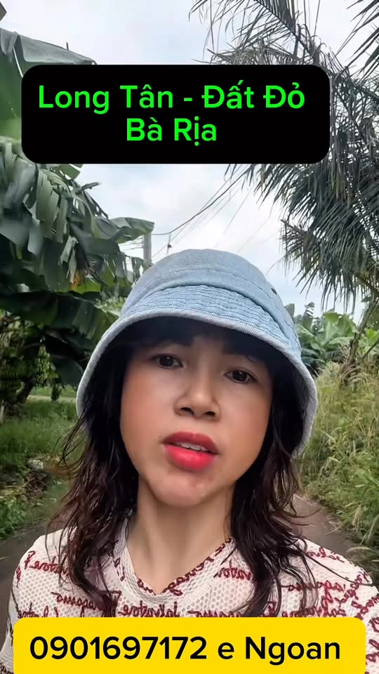 Đất thổ cư Long Tân 123m² giá 549 triệu - Sổ hồng sẵn giao ngay!