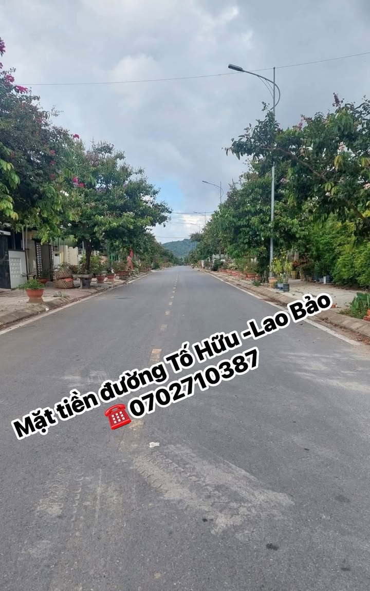 Bán gấp FrontHouse mặt tiền đường Tố Hữu, xã Lao Bảo, 228m² - Kinh doanh thuận lợi!