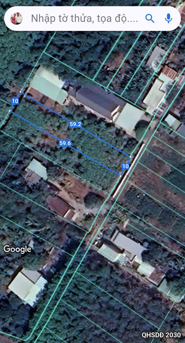 Đất mặt tiền đường nhựa 92 Hòa Long 595m² giá 2.75 tỷ - Đầu tư sinh lời hấp dẫn!