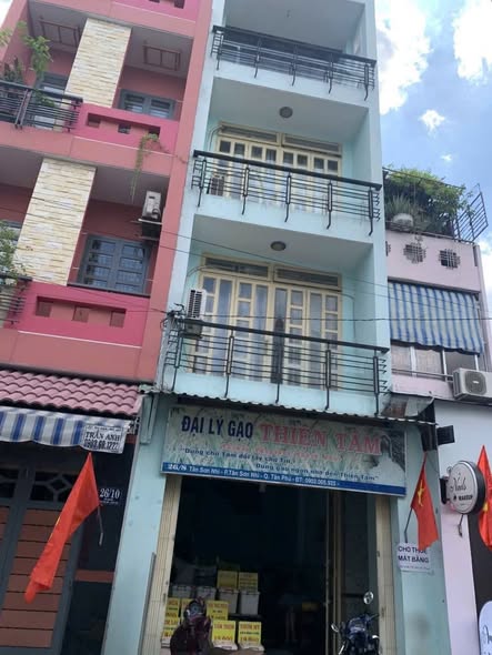 Nhà mặt tiền đường Tân Sơn Nhì, Tân Phú, 45m² giá 8.9 tỷ - Cơ hội đầu tư hấp dẫn!