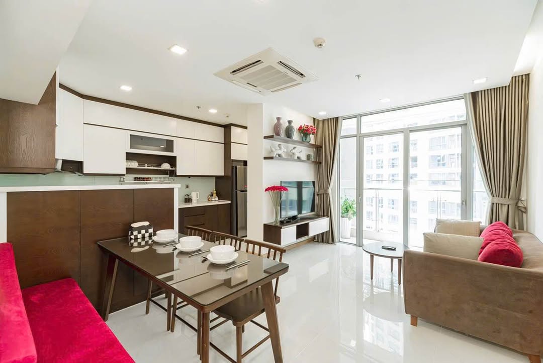 Căn hộ Vinhomes Central Park Bình Thạnh 80m² giá 12.96 tỷ - Sẵn sàng vào ở ngay!
