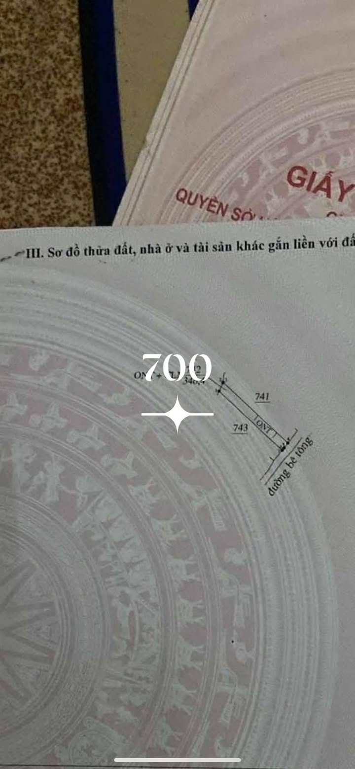 Lô đất thổ cư 360m² tại thôn Đắk Thuỷ, giá 700 triệu - Chỉ cần liên hệ là có ngay!