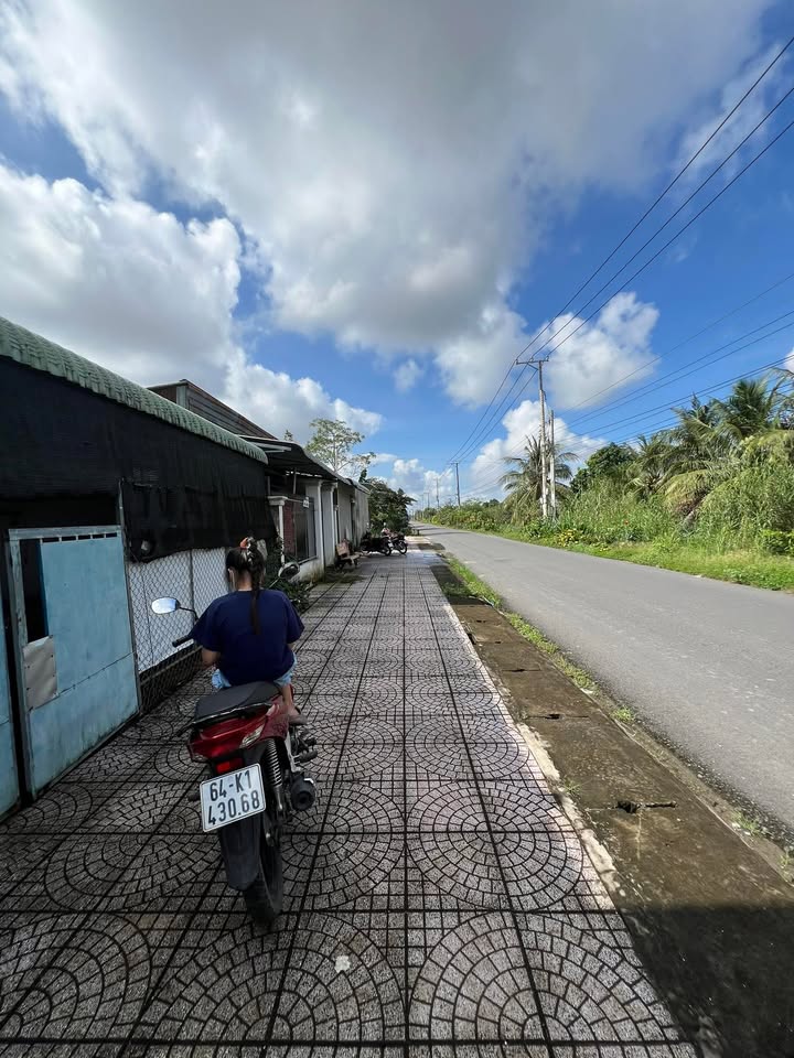 Đất nền và nhà mặt tiền đường Huyện 80, xã Mỹ Thuận 120m² - Giá chỉ 500 triệu!