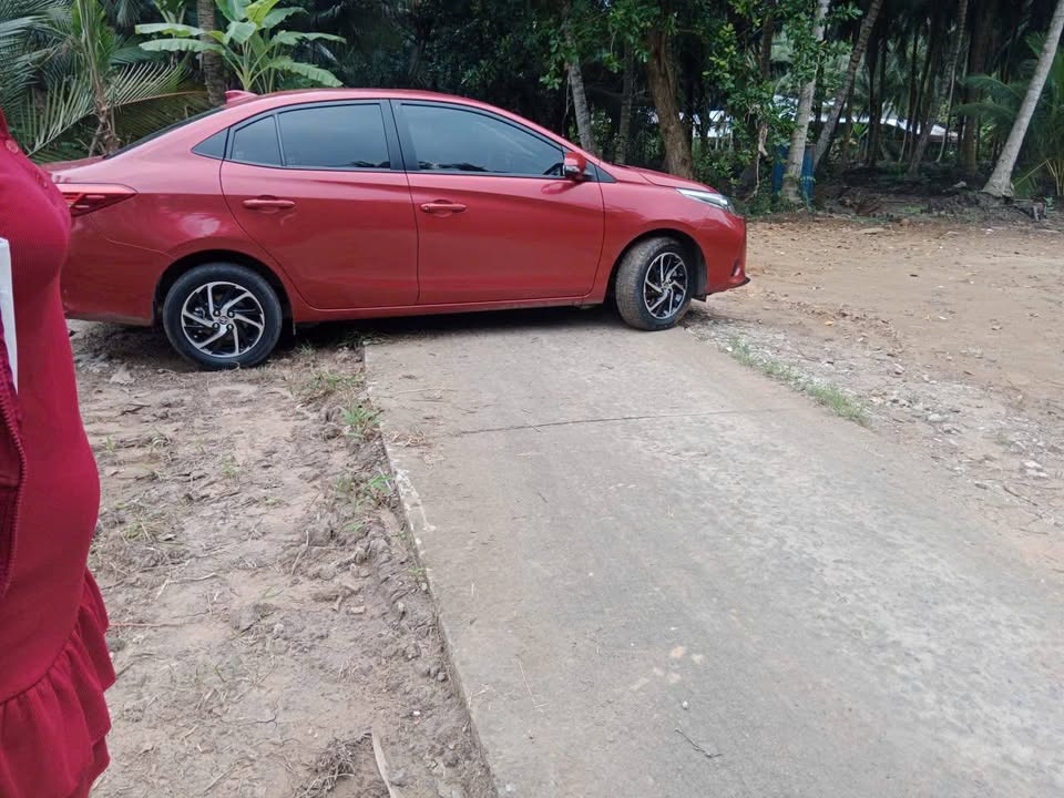 Đất thổ cư Trung An, Vũng Liêm, Vĩnh Long 100m² - View sông mát mẻ, giá chỉ 100 triệu!