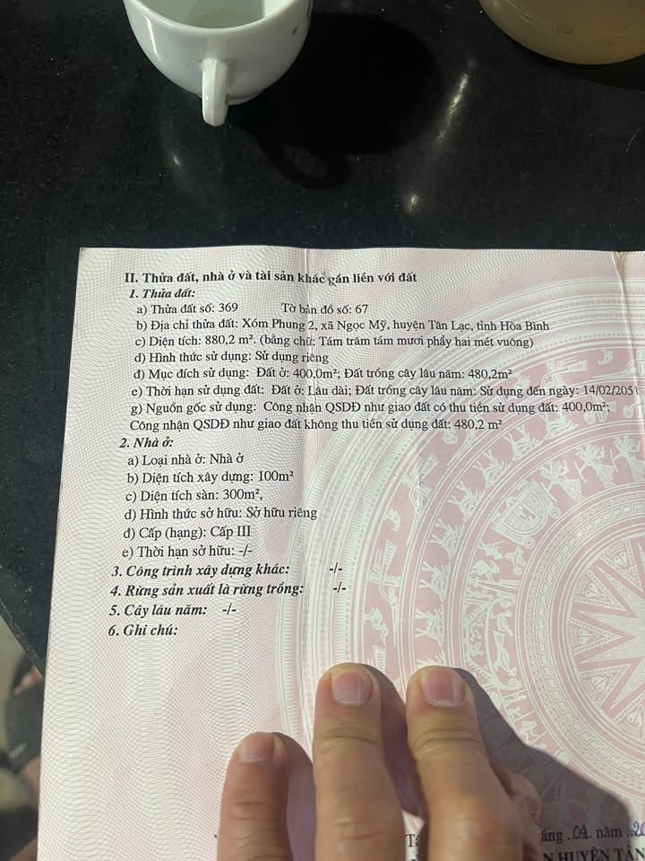 Đất nền mặt đường QL12B, xã Ngọc Mỹ, 330m² - Giá chỉ 200 triệu!