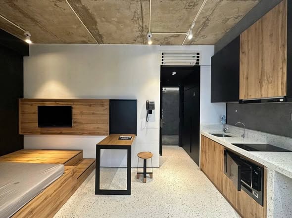 Căn hộ Studio cao cấp Điện Biên Phủ 30m² - Không gian sang trọng, dọn vào ở ngay!