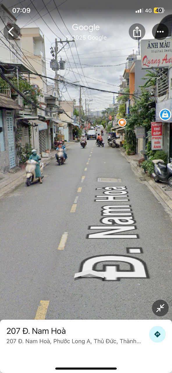 Nhà phố mặt tiền đường Nam Hòa, Thủ Đức 74m² giá 10.5 tỷ - Vị trí đắc địa, kinh doanh thuận lợi!