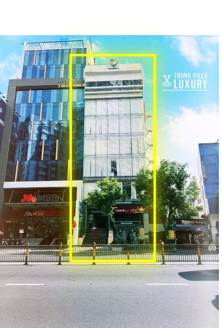 Cho thuê tòa nhà mặt tiền Nguyễn Văn Trỗi, Phú Nhuận 1468m² - Đầu tư lợi nhuận cao!