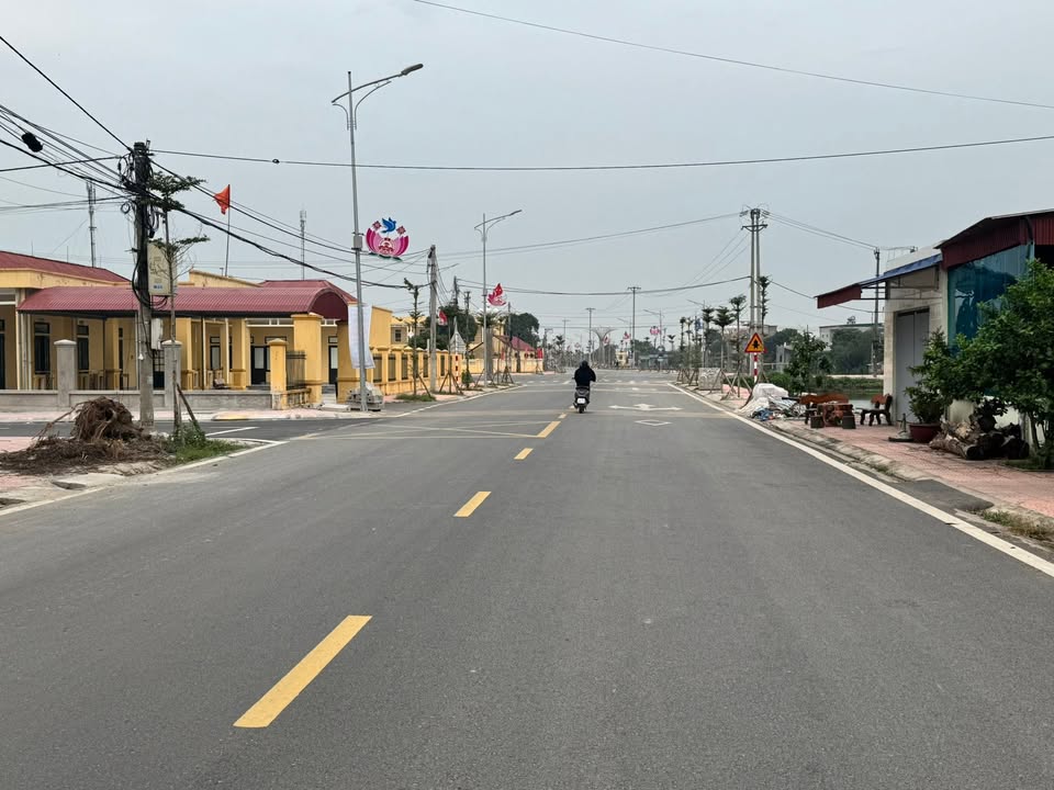 Đất nền Quang Trung, Quỳnh Mỹ, Quỳnh Phụ 90m² chỉ 2 tỷ - Cơ hội đầu tư tuyệt vời!