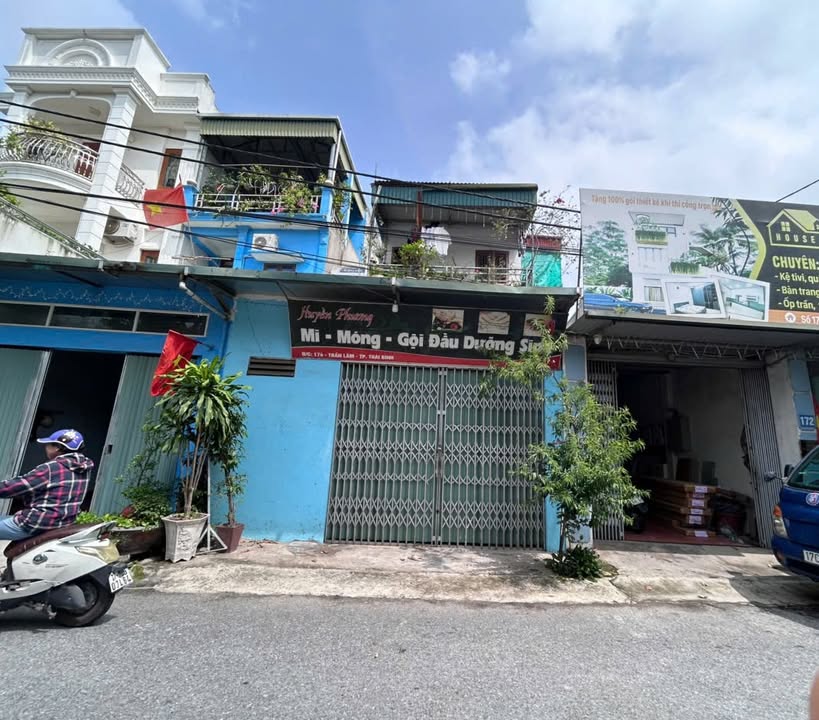 Nhà mặt đường Trần Lãm Thái Bình 47m² giá 2.9 tỷ - Cơ hội đầu tư hiếm có!