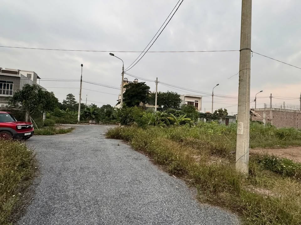 Đất nền TĐC Tự Tân, Vũ Thư 90m² giá 1.1 tỷ - Đường ô tô đỗ cửa, hướng Tây