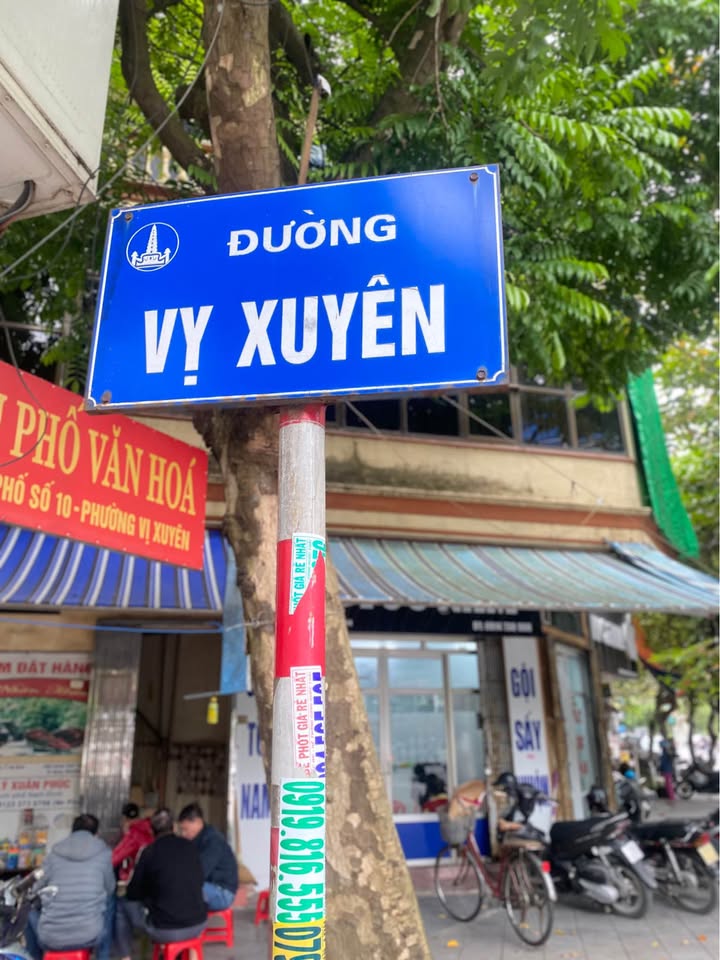 Nhà phố mặt đường Vị Xuyên, 55m² giá 7 tỷ - Kinh doanh ngay tại trung tâm Nam Định!