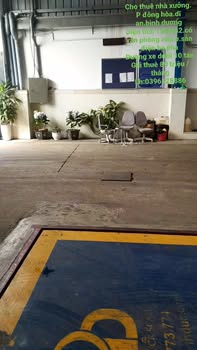 Nhà xưởng cho thuê tại phường Đông Hòa, Dĩ An - Diện tích 1600m², giá 80 triệu/tháng