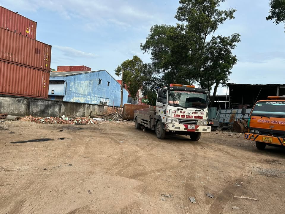 Kho xưởng cho thuê mặt tiền Mỹ Phước Tân Vạn Dĩ An 1200m² giá 26 triệu - Điện 3 pha sẵn sàng hoạt động!