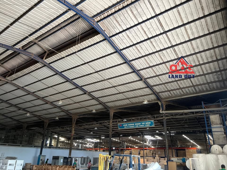 Nhà xưởng cho thuê 2.100m² tại Thiện Tân, Vĩnh Cửu, Đồng Nai - Giá chỉ từ 60 triệu/tháng!