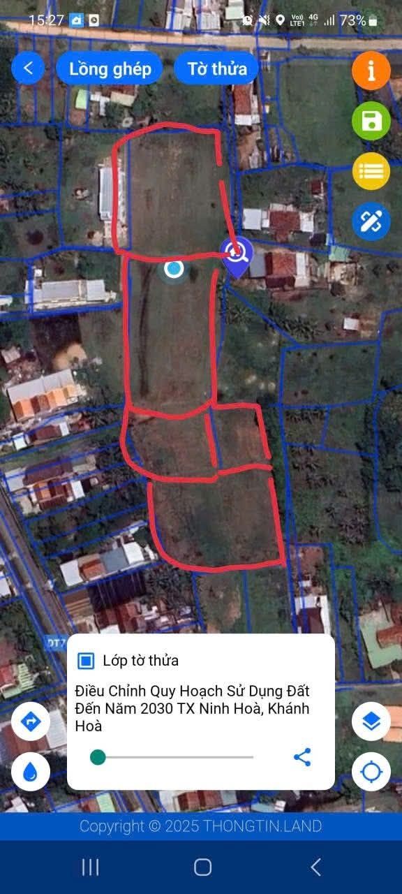 Đất nền 5900m² tại Bình Sơn, Ninh Thọ - Đầu tư sinh lời ngay hôm nay!