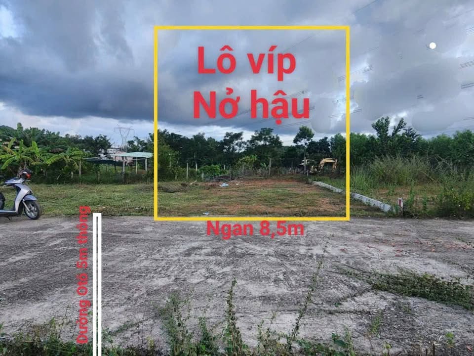 Đất nền Hòa Khánh Đà Nẵng 850m² giá 1.3 tỷ - Đường lớn ô tô thông thoáng!