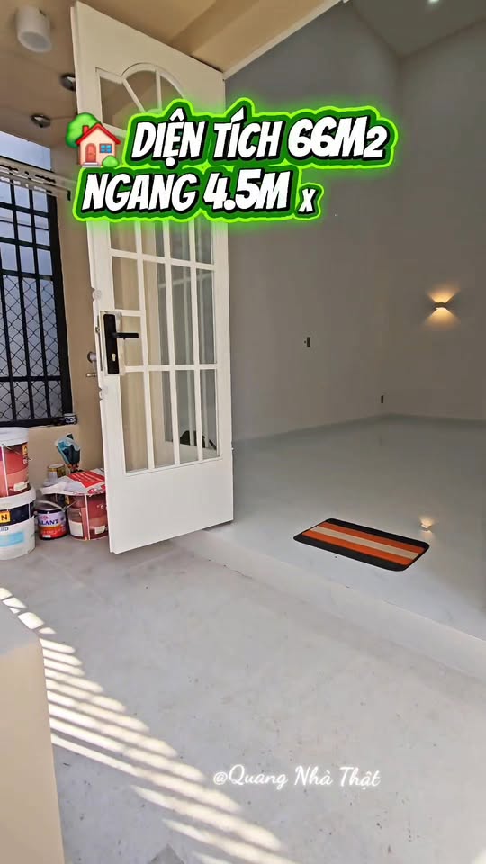 Nhà mới lô góc Bình Trị Đông B 66m² giá 4 tỷ - Sẵn sàng ở ngay!