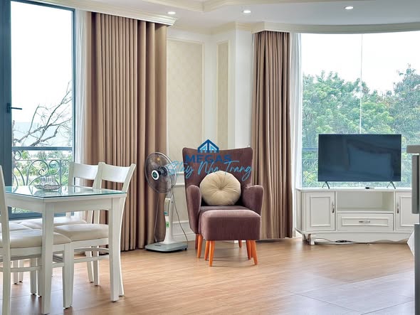 Căn hộ Studio An Viên Nha Trang 8.5 triệu - Cửa sổ thoáng mát, đầy đủ nội thất!