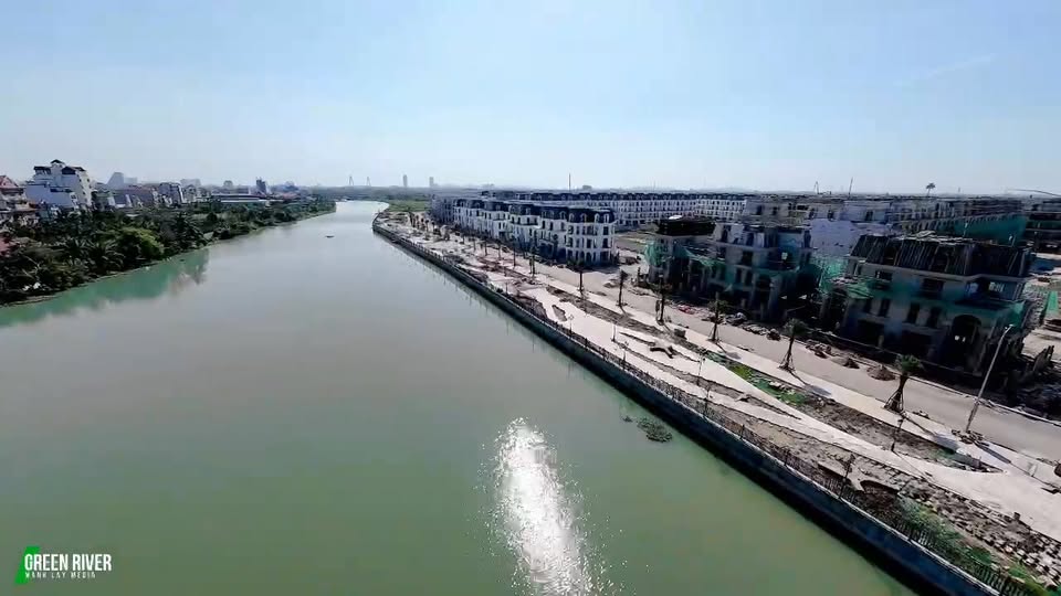 Dự án Hoàng Huy Green River Hải Phòng 32,5ha - Đầu tư bền vững và đáng sống!