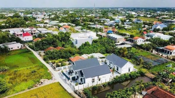 Biệt thự vườn hướng Bắc tại Mỹ Lộc, Cần Giuộc 220m² giá chỉ 3.6 tỷ - Sẵn sàng hoàn thiện!