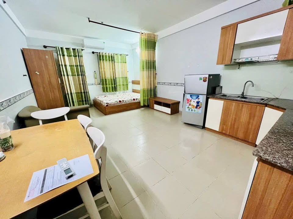 Căn hộ chung cư Biconsi Phú Hòa Thủ Dầu Một 40m² giá 5 triệu - Full nội thất, tiện ích đầy đủ!