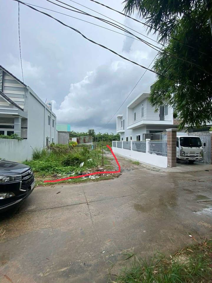 Đất lô góc Tân An, Thủ Dầu Một 120m² giá 1 tỷ - Vị trí đắc địa cho đầu tư!