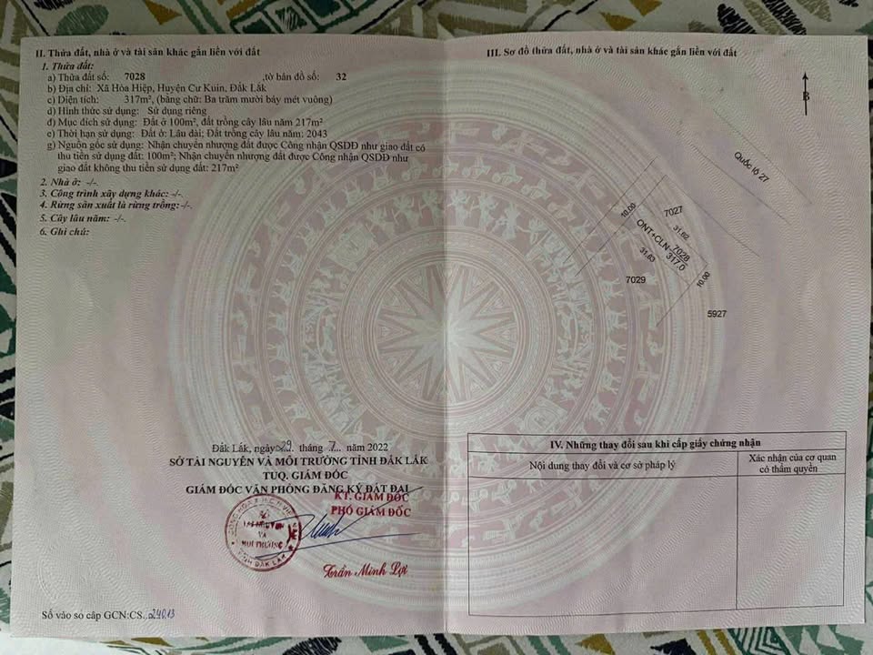 Đất nền Hòa Hiệp, Cư Kuin 10m² giá chỉ 900 triệu - Cơ hội đầu tư tuyệt vời!