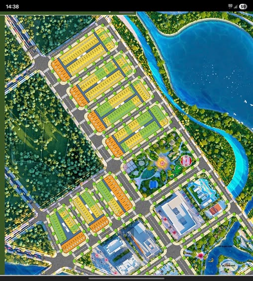 Đất nền dự án Metropolitan Bắc Giang 86.2m² giá 5 tỷ - Cơ hội đầu tư sinh lời!