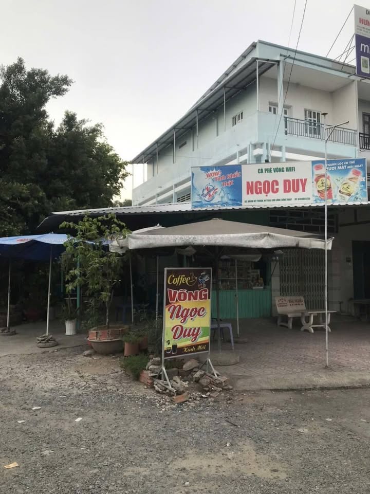 Nhà mặt tiền đường Nguyễn Trãi, Thị Trấn Mỹ Thọ 58.8m² giá 6 tỷ - Kinh doanh sầm uất!