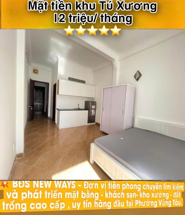 Mặt bằng cho thuê tại Tú Xương, Vũng Tàu 36m² - Kinh doanh thuận lợi!
