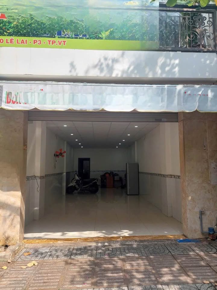 Cho thuê mặt tiền Lê Lai, Vũng Tàu 50m² - Vị trí đắc địa cho mô hình kinh doanh sạch sẽ!