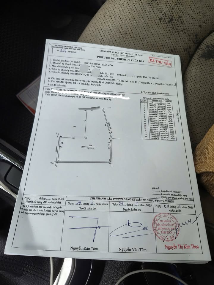 Bán đất cao su 1ha tại Thạnh Bắc, Tân Biên, Tây Ninh - Giá chỉ 1.1 tỷ!