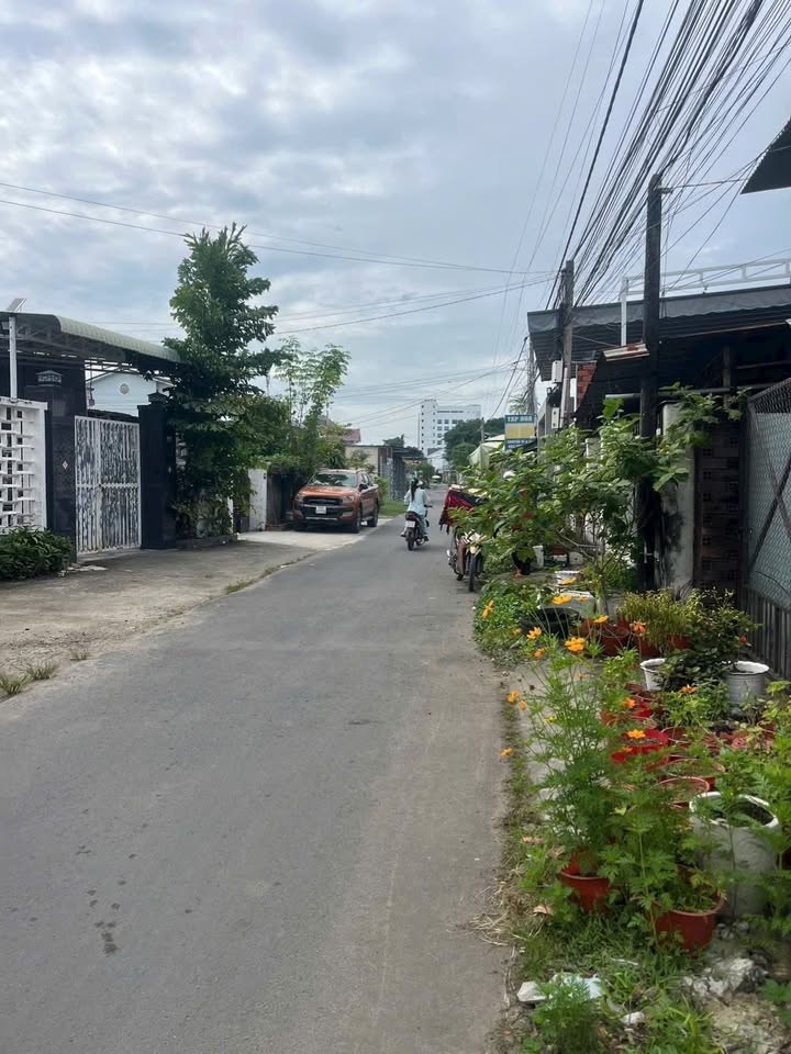 Đất thổ cư 165m² phường 3, TP. Tây Ninh - Giá chỉ 370 triệu, gần chợ Đất Thánh!