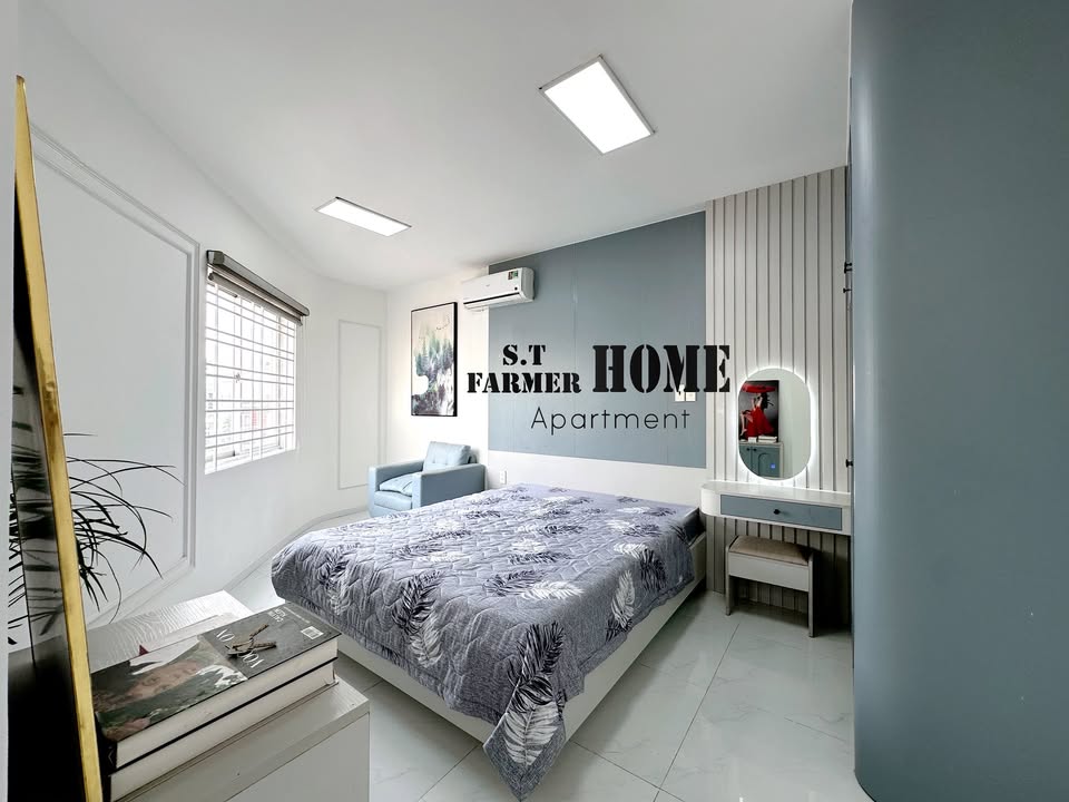 Căn hộ cho thuê tại Tân Bình 50m² - Thiết kế hiện đại, giá ưu đãi!