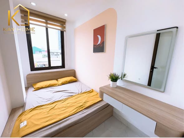 Căn hộ cho thuê tại Ngõ 178 Tây Sơn, Đống Đa - Nội thất đầy đủ, tự do giờ giấc!