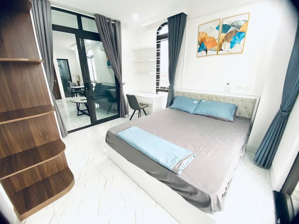 Căn hộ cho thuê tại Ngõ 209 Đội Cấn, Ba Đình - Full nội thất cao cấp, giá thỏa thuận!