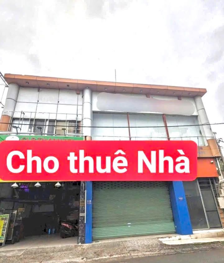 Cho thuê mặt bằng nhà mặt tiền Thủ Đức 160m² giá 45 triệu - Vị trí đắc địa gần ĐH Ngân hàng!