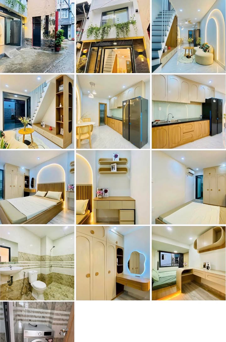 Nhà cho thuê mới 2 tầng tại 583 Lê Đức Thọ, Gò Vấp, 42m² - Full nội thất sang trọng!