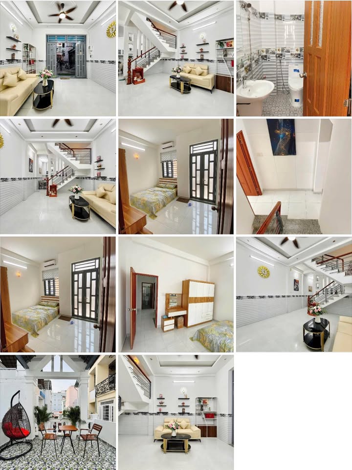 Nhà nguyên căn Gò Vấp 49.5m² giá chỉ 12.5 triệu - Phù hợp cho gia đình và văn phòng