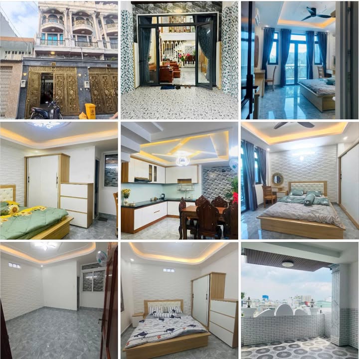 Nhà nguyên căn hẻm 160 Phan Huy Ích, Gò Vấp 95.4m² giá 26 triệu - Sẵn sàng vào ở ngay!