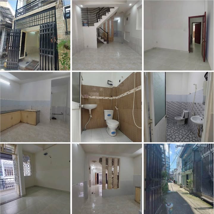 Nhà nguyên căn hẻm 105 đường số 59 Gò Vấp 39m² giá 7.5 triệu - Phù hợp cho gia đình và văn phòng