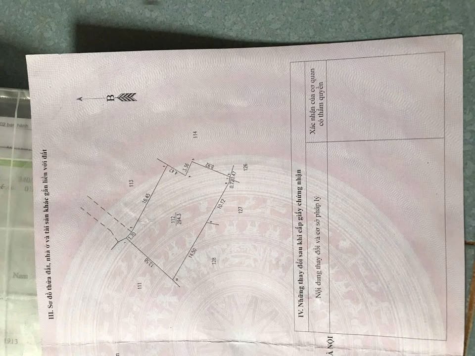 Đất thổ cư Liên Quan Thạch Thất 275m² - Giá thỏa thuận hấp dẫn!