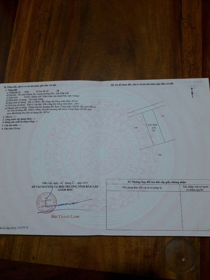 Đất nền đường Điện Biên Phủ Buôn Ma Thuột 567m² giá thỏa thuận - Cơ hội đầu tư hấp dẫn!