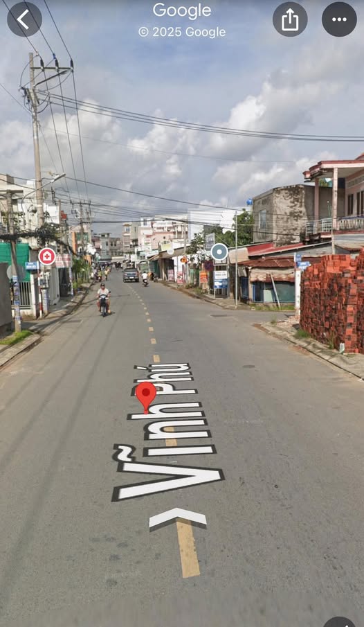 Đất mặt tiền đường Vĩnh Phú, Ba Tri 210m² giá 6 tỷ - Đầu tư sinh lời ngay!