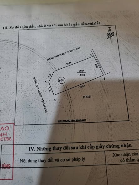 Đất nền góc tái định cư Hưng Đông 142m² - Tiềm năng đầu tư vượt trội!
