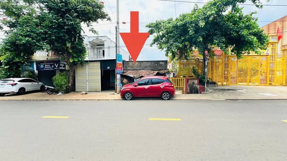 Đất Mặt Tiền Phan Đình Phùng, Pleiku 121.23m² giá 3.1 tỷ - Vị trí đẹp kinh doanh sầm uất!