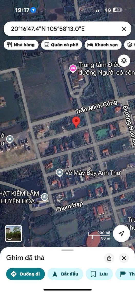 Đất nền đẹp Trần Minh Công, Hoa Lư, Ninh Bình 85m² giá 2.465 tỷ - Cơ hội đầu tư hấp dẫn!